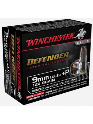 Winchester Bonded Defender – 9mm – 124gr – 20rd