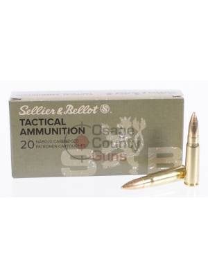 S&B SB76239A FMJ – 124gr – 7.62x39mm – 20rd