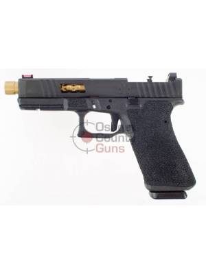 Shadow Systems SS9F Threaded TiN RMR Ready – 5″ 9mm