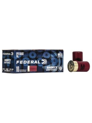 Federal Ammo Shorty Shotshell, 1-3/4″, 1oz, Rifled Slug, 12ga
