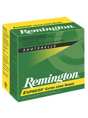 Remington Ammo Express Long Range, 2-3/4″, 3/4oz, 6 Shot, 28ga, 25rd