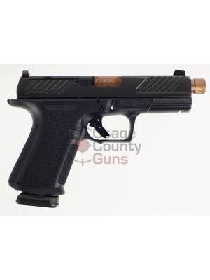 Shadow Systems MR920 Combat Slide Optic Threaded Bronze Barrel, 9mm, 4.5″, 15rd