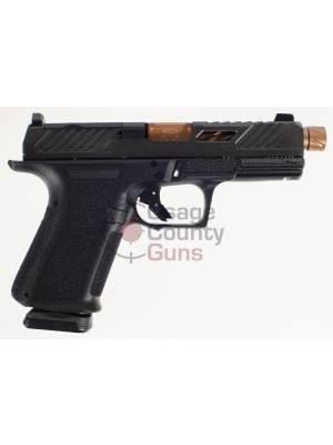 Shadow Systems MR920 Elite Slide Optic Threaded Bronze Barrel, 9mm, 4.5″ BBL, 15rd