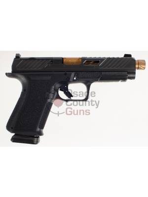 Shadow Systems MR920L Elite Slide Optic Threaded Bronze Barrel, 9mm, 5″ BBL, 15rd