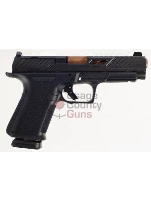 Shadow Systems MR920L Elite Slide Optic Unthreaded Bronze Barrel, 9mm, 4.5″ BBL, 15rd