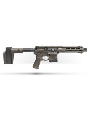 Springfield Armory Saint Victor AR-15 Pistol Low Capacity, ODG, 5.56, 7.5″ BBL, 10rd