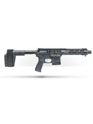 Springfield Armory Saint Victor AR-15 Pistol Low Capacity, GRY, 5.56, 7.5″ BBL, 10rd