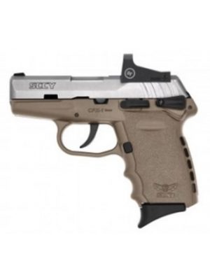 SCCY CPX-1 FDE, 9mm, 3.1″ BBL, 1:16″ Twist, 2x10rd