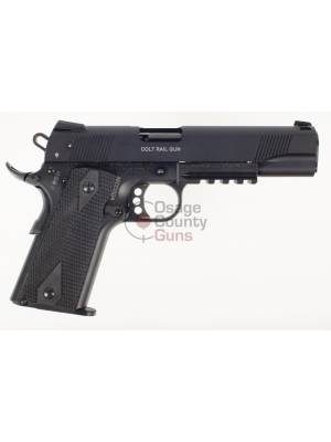 Colt/Walther 1911 Rail Gun, 5″ BBL, 22LR, 12rd – Used