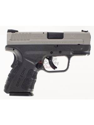 Springfield Armory XD9 Mod 2 SubCompact, 3″ BBL, 9mm, 13rd/16rd – Used