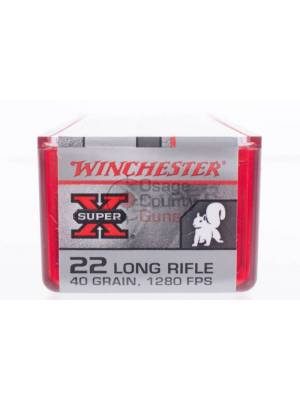 Winchester Super-X Power-Point .22LR 40gr HP – 2000 RDS