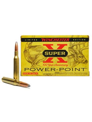 Winchester Super-X 100th Anniversary Power Point – 150gr – .270 Winchester – 20rd