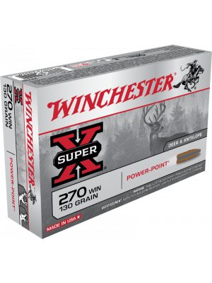 Winchester .270 Win 130gr Power Point – 20rd