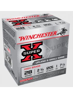 Winchester Ammo Super-X, 2-3/4″, 1oz, 28ga