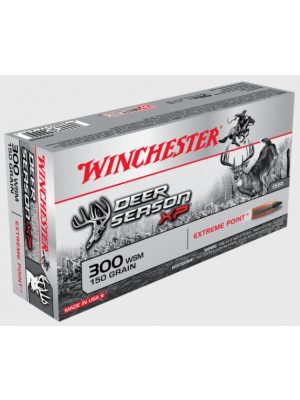 Winchester Ammo Extreme Point, 150gr, 300 WSM, 20rd