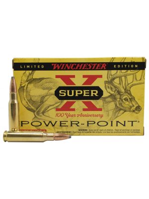 Winchester Super-X 100th Anniversary – .308 Win – 150gr – 20rd