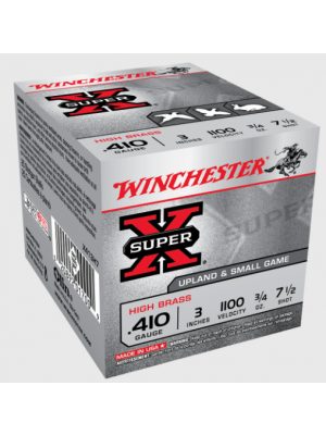 Winchester Ammo Super-X, 3″, 3/4oz, 410ga, 25rd