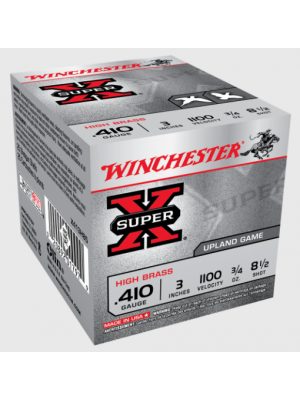 Winchester Ammo Super-X Game Loads, 3/4oz, 410ga, 25rd