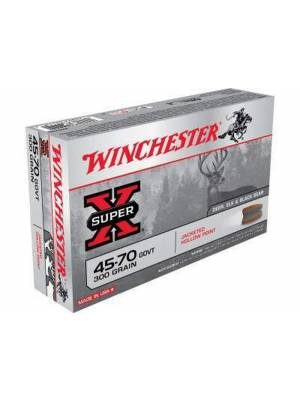 Winchester JHP Super-X – 300gr – 45-70 Government – 20rd