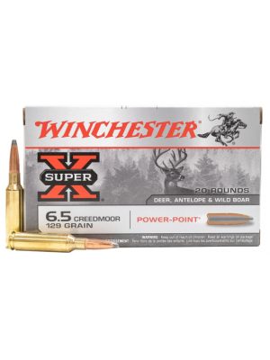 Winchester 6.5 Creedmoor, 129, 20rd