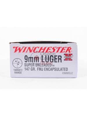 Winchester 9mm Subsonic 147gr 9mm – 50rd box