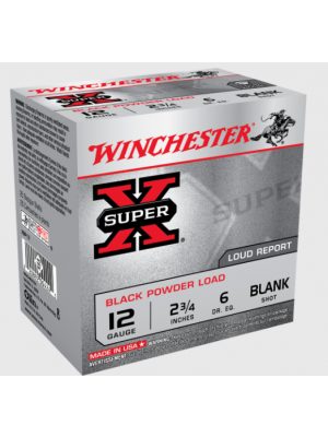 Winchester Ammo Super-X Blank Shot, 2.75″, 12ga, 25rd