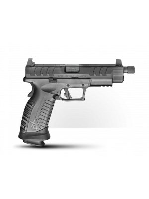 Springfield Armory XD-M Elite OSP Elite Threaded, 22rd, 5.28″ BBL, 9mm – Black