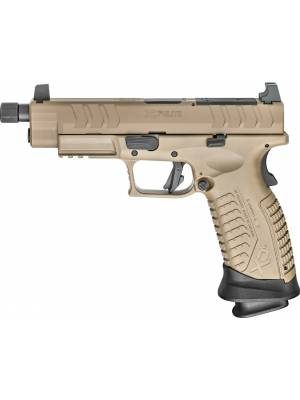 Springfield 9MM 4.5″ ALL DESERT FDE THREADED OSP™ W/ 3 SIGHT BASES (W/2 MAGAZINES)