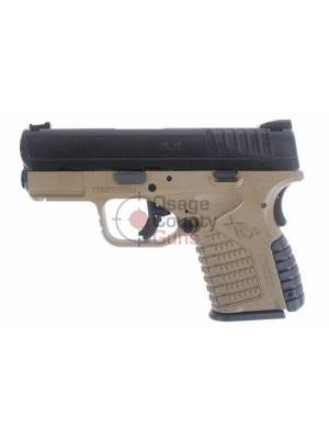 Springfield Armory XDs – 3.3″ 9mm (Dark Earth)