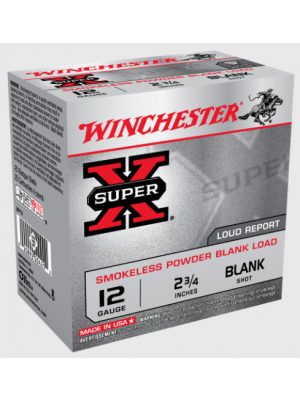 Winchester Ammo Super-X Blank, 2-3/4″, 12ga, 25rd