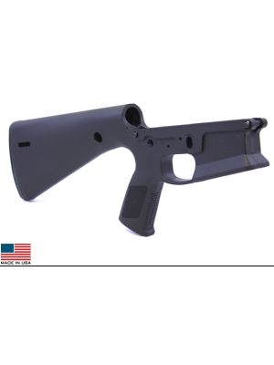 KE Arms KP-15 Stripped Lower, Black Polymer