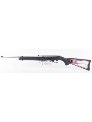 Ruger 10/22 Takedown, Black/Stainless, .22 LR, 18.5″ BBL, 1:16″ Twist, 10rd