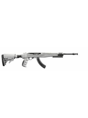 Ruger 10/22 Tactical, Gray, .22 LR, 16.12″ BBL, 1:16″ Twist, 25rd