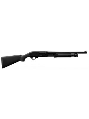 EAA AKKAR 612 Pump Action, Black Synthetic Stock, 12ga, 18″ BBL, 3″ Chamber, 5rd