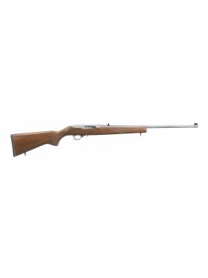 Ruger 10/22 Deluxe Sporter, Stainless/Wood, .22 LR, 22″ BBL, 1:16″ Twist, 10rd
