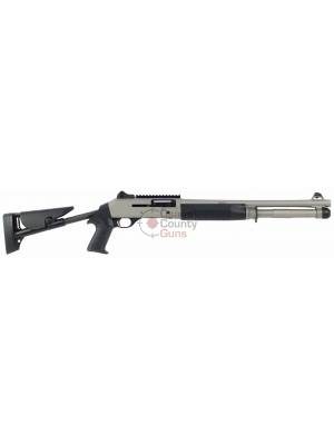 Benelli M4 LE Tactical w/ Telescoping Stock – 18.5″ 12ga