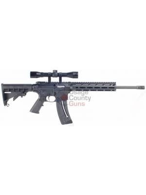 S&W M&P15-22 Sport w/ 4x Scope – 16″ .22LR
