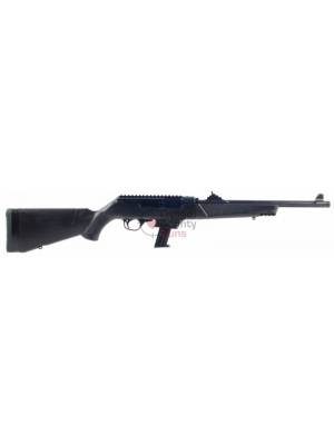 Ruger PC Carbine Rifle, Black, 9mm, 16.12″ BBL, 1:10″ Twist, 17rd