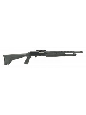 Savage Stevens 320 Security, Pump Action, 12ga, 18.5″ BBL, 3″ Chamber, 5rd