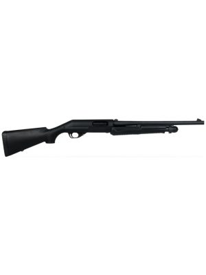 Benelli Nova Tactical Pump w/ Open Sights, 12ga, 18.5″ BBL, 3.5″ Chamber, 4+1