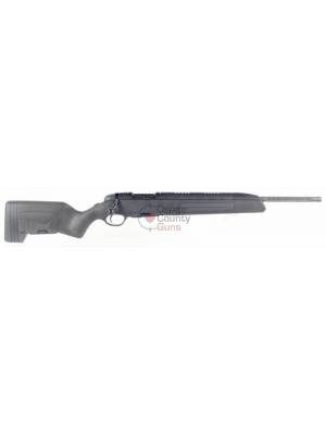 Steyr Scout (Black) – 19″ Fluted 7mm-08 Rem