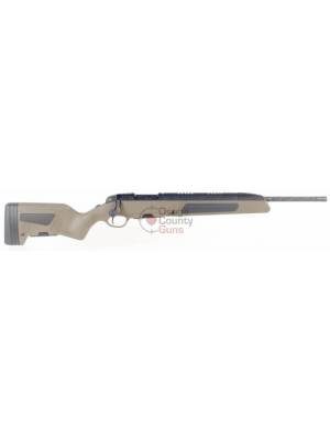 Steyr Scout (Green) – 19″ Fluted 6.5 Creedmoor