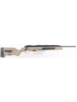 Steyr Scout (Mud) – 19″ Fluted 6.5 Creedmoor