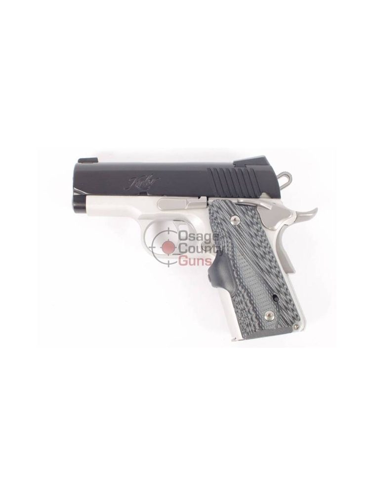 Kimber Master Carry Ultra 3″ .45 ACP