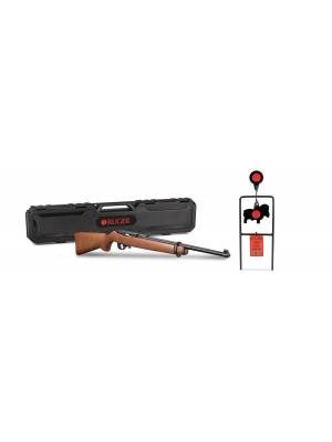 Ruger 10/22 Carbine w/ Spinner Target – 16″ .22LR
