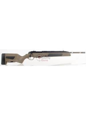 Steyr Scout (Green) – 19″ Fluted .308 Win