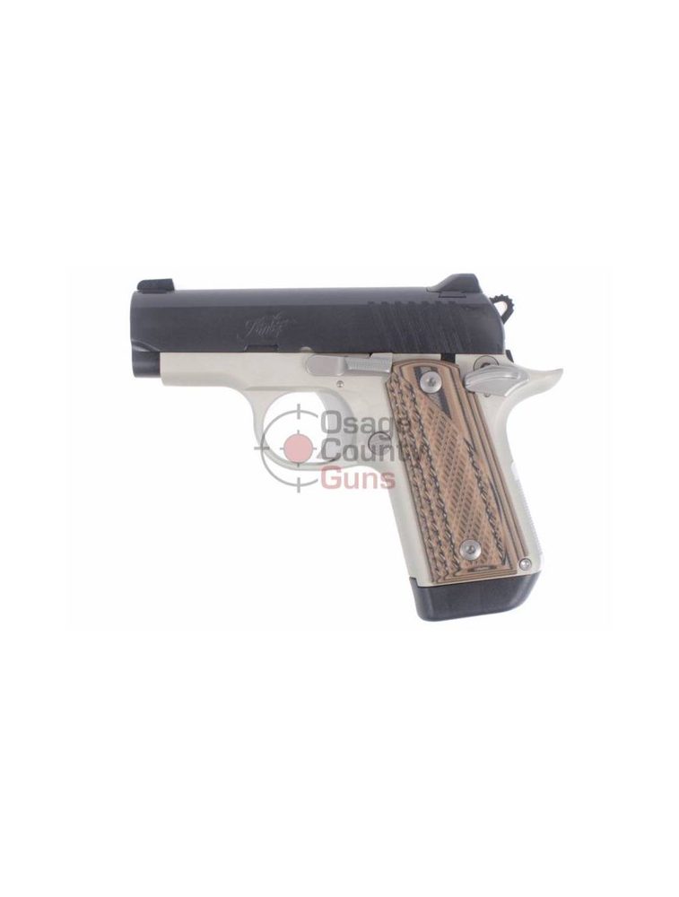 Kimber Micro Carry Advocate .380 ACP – Brown