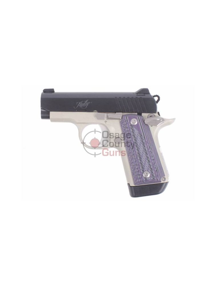 Kimber Micro Carry Advocate .380 ACP – Purple