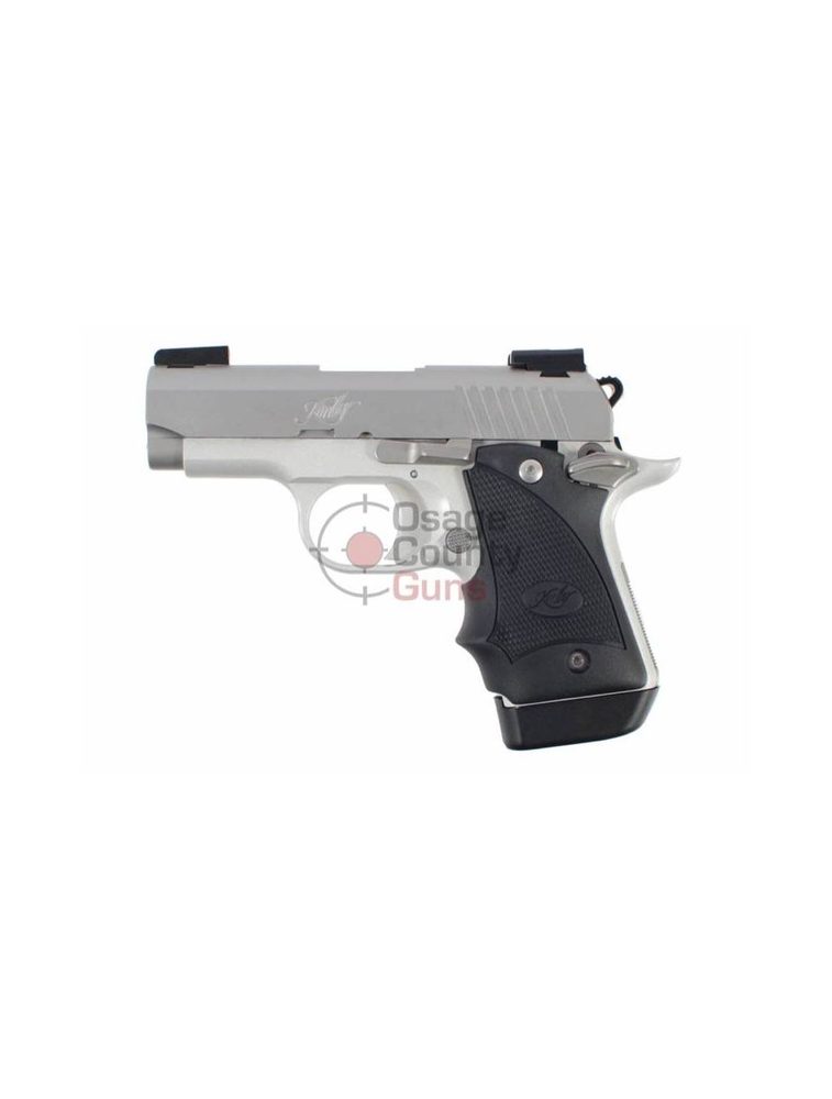 Kimber Micro 9 Stainless (DN), 9mm, 3.15″ BBL, 1:16″ Twist, 7rd