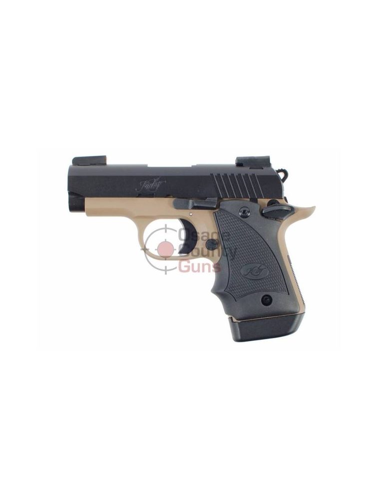 Kimber Micro 9 Desert Night (DN), 9mm, 3.15″ BBL, 1:16″ Twist, 7rd